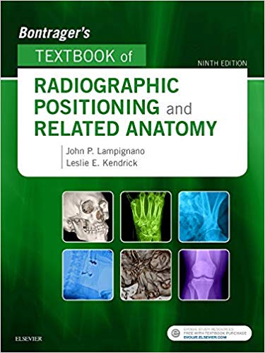 Bontrager's Textbook of Radiographic Positioning and Related Anatomy (9th Edition) - Orginal Pdf